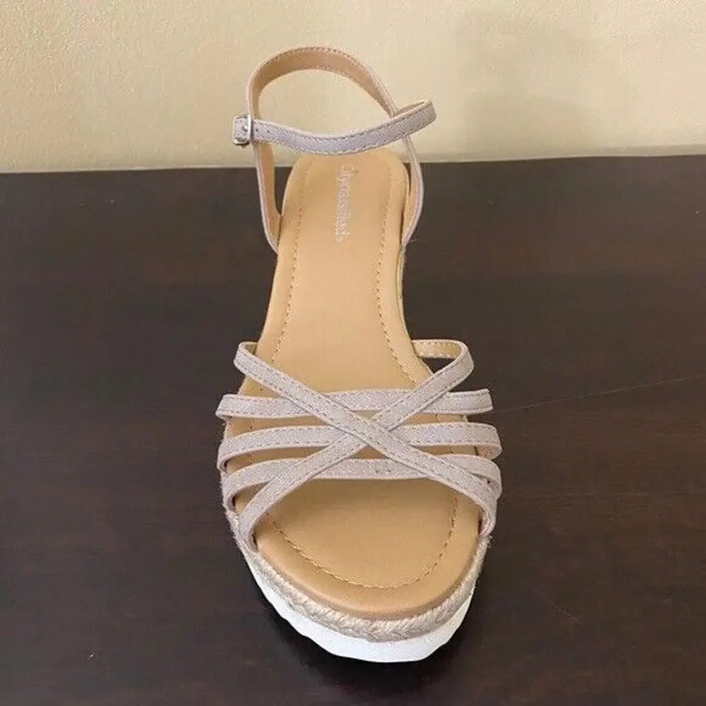 CityClassified Women's Strappy Sandals - Picture 4 of 7